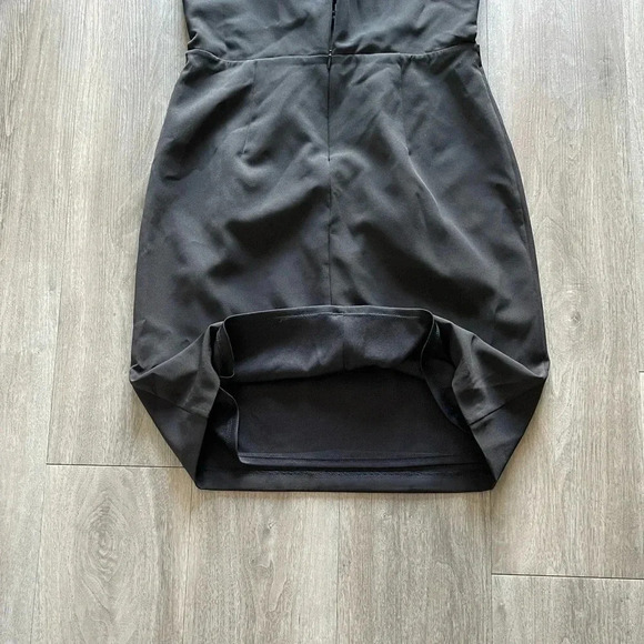 Julia Jordan Cutout Shift Mini Dress Black Women’s 8 - Picture 8 of 14